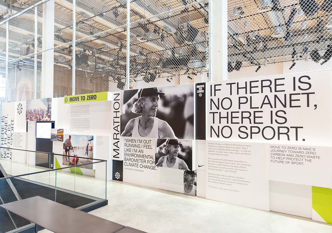 絵本・児童書 NIKE  MOVE TO ZERO Nike - Supporting Nike 'Move to Zero' with their waste and